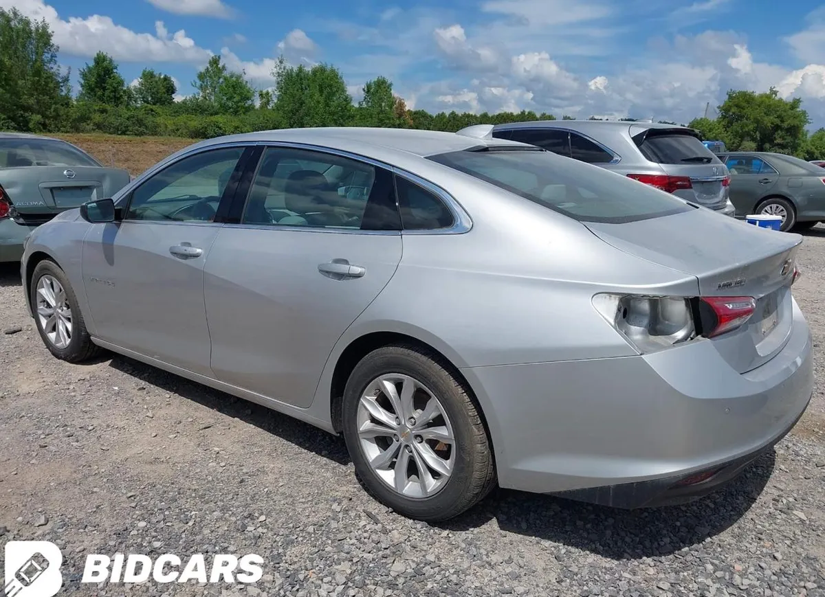 CHEVROLET MALIBU 2022