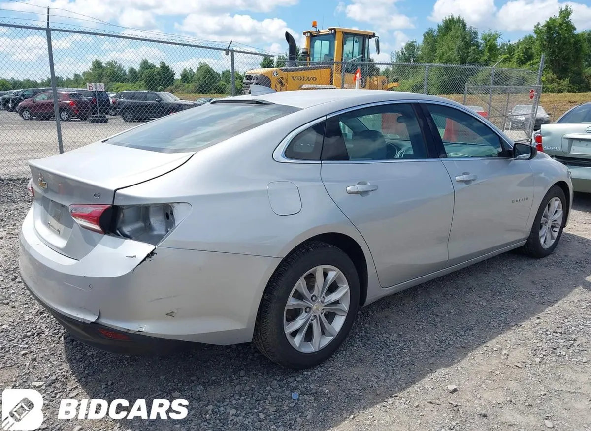 CHEVROLET MALIBU 2022