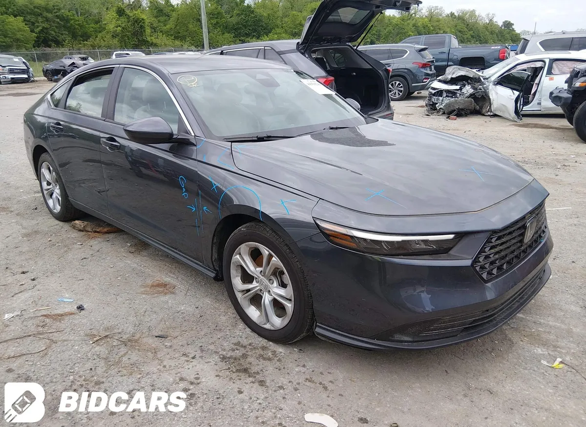 HONDA ACCORD 2025
