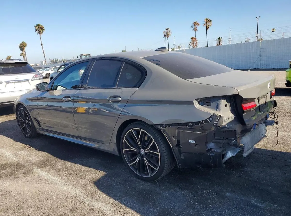 BMW 5 SERIES 5-SERIES G30 2022