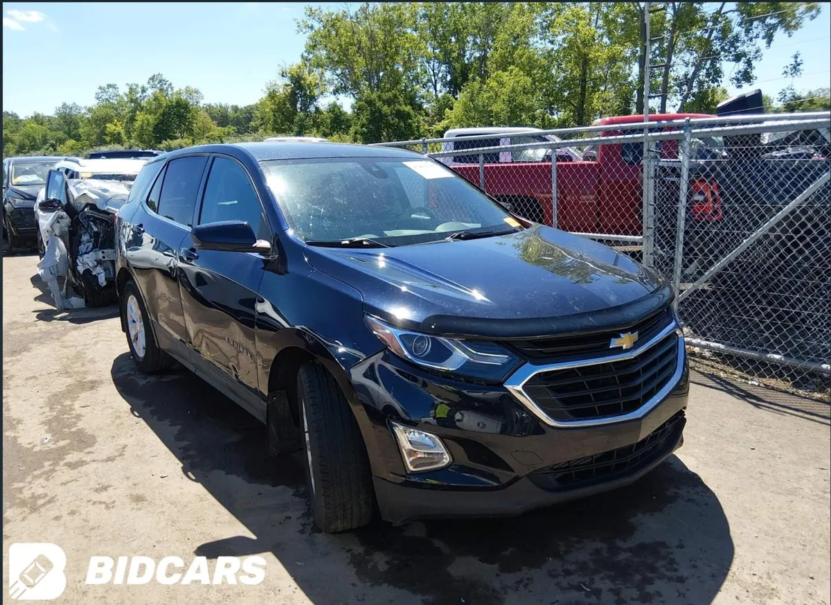 CHEVROLET EQUINOX FWD LT 1.5L TURBO 2020