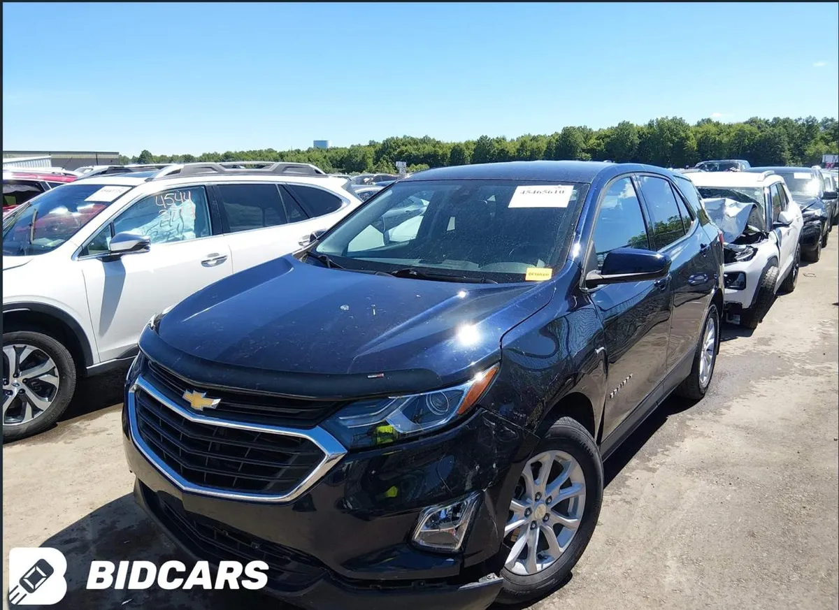 CHEVROLET EQUINOX FWD LT 1.5L TURBO 2020