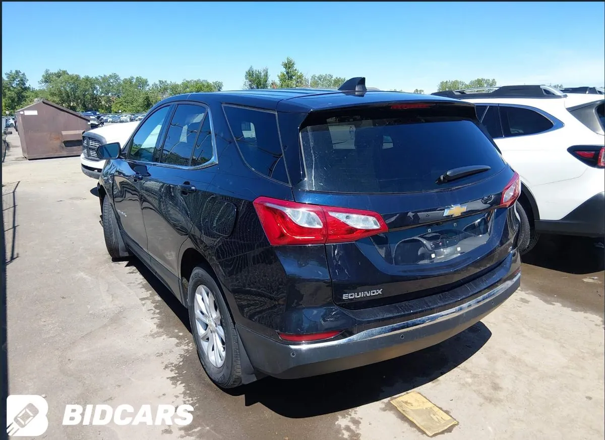 CHEVROLET EQUINOX FWD LT 1.5L TURBO 2020