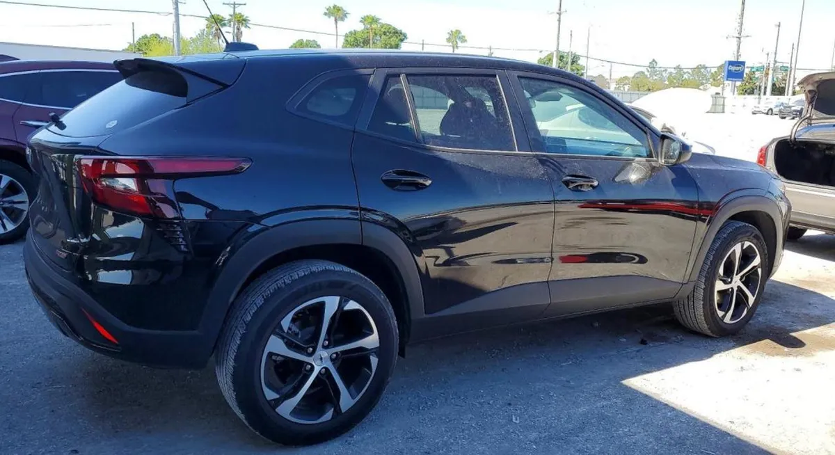 CHEVROLET TRAX 1RS 2025