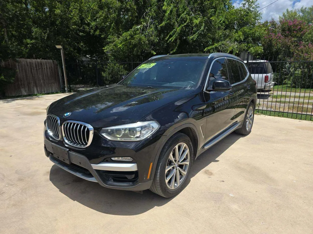 BMW X3 2018