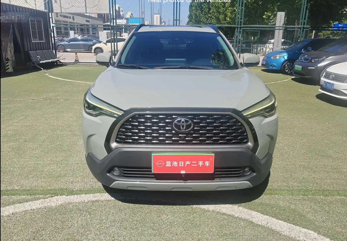 TOYOTA COROLLA CROSS 2022
