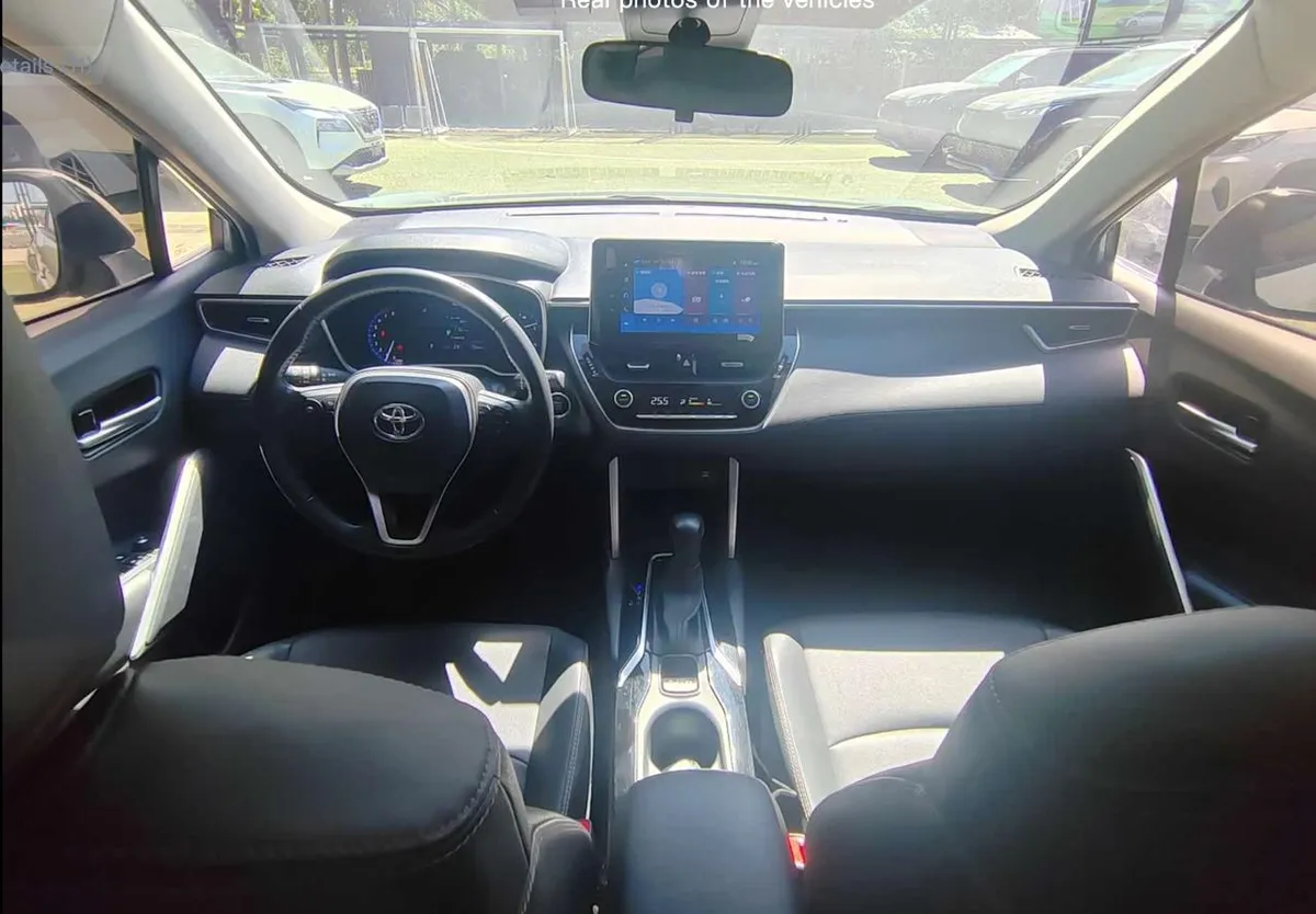 TOYOTA COROLLA CROSS 2022