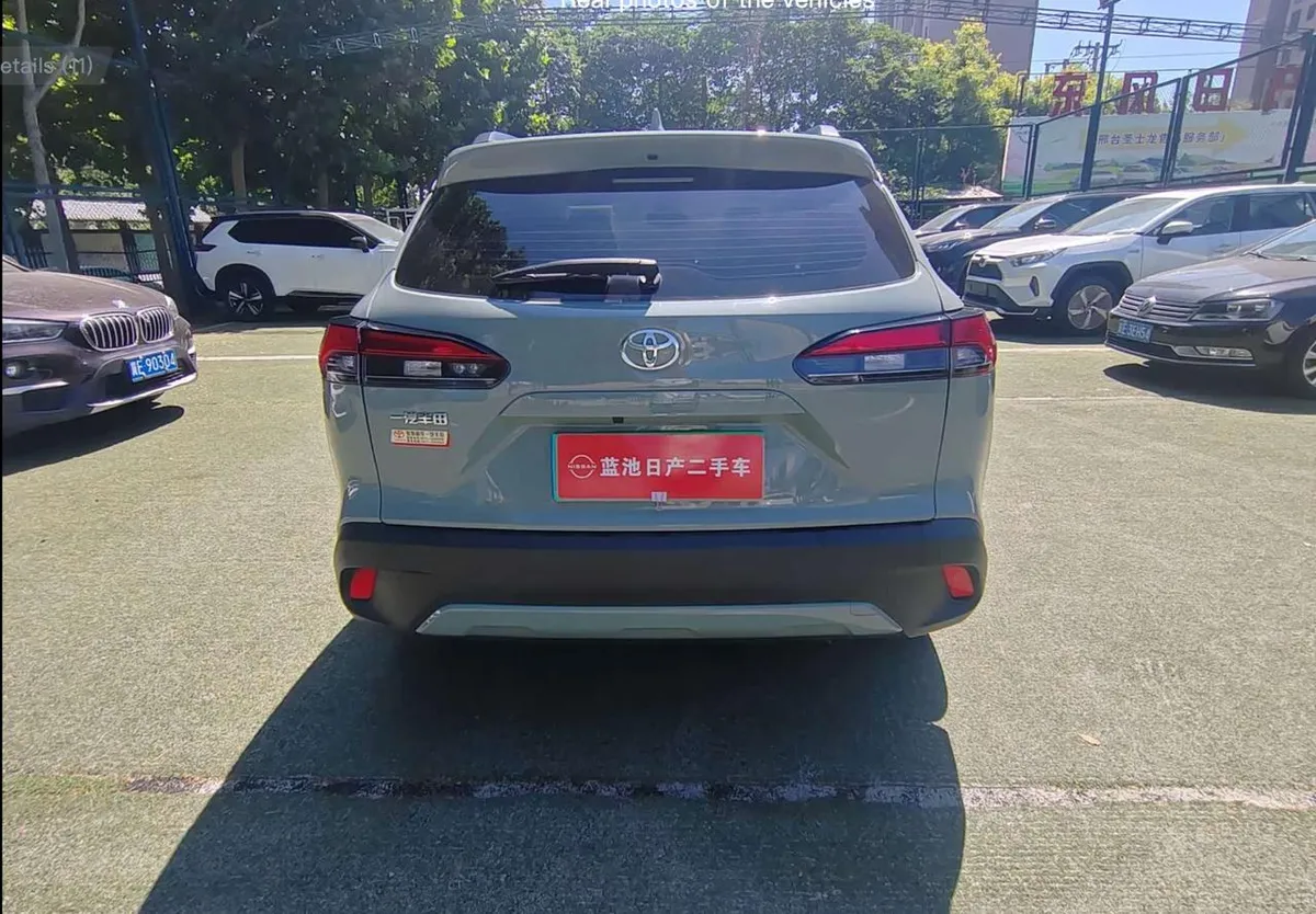 TOYOTA COROLLA CROSS 2022