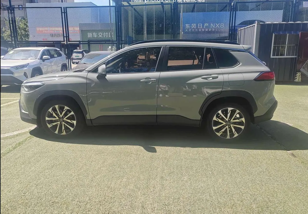 TOYOTA COROLLA CROSS 2022