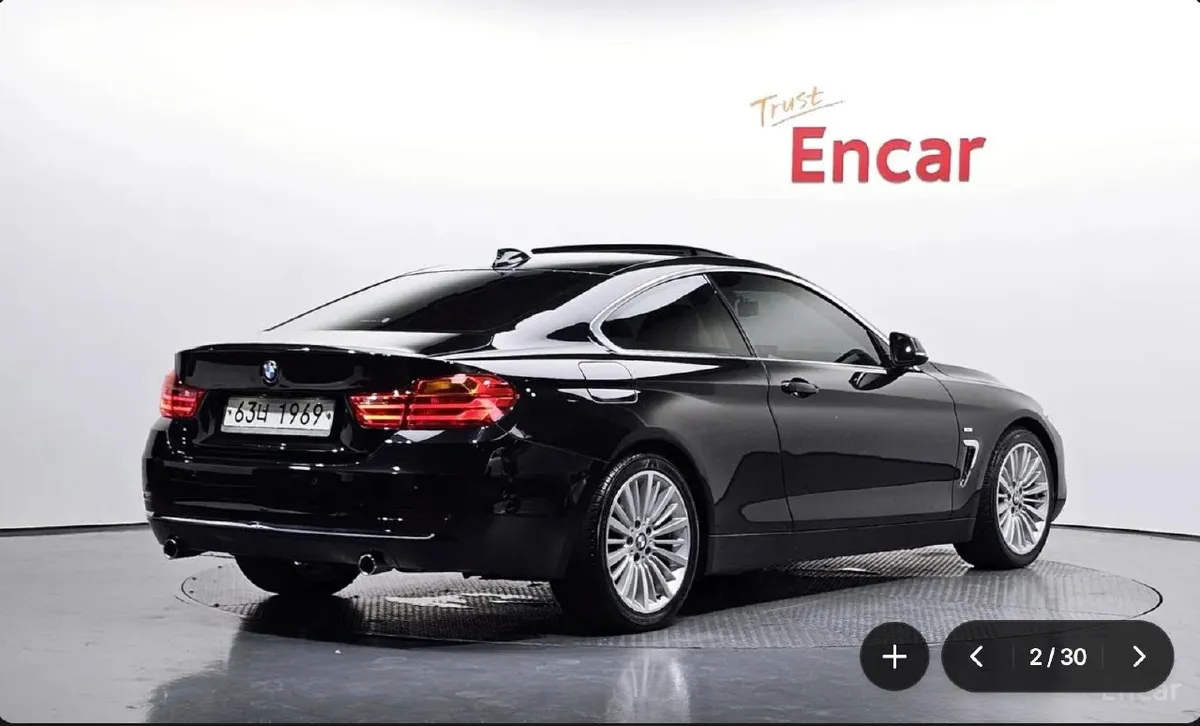 BMW 420D 2014