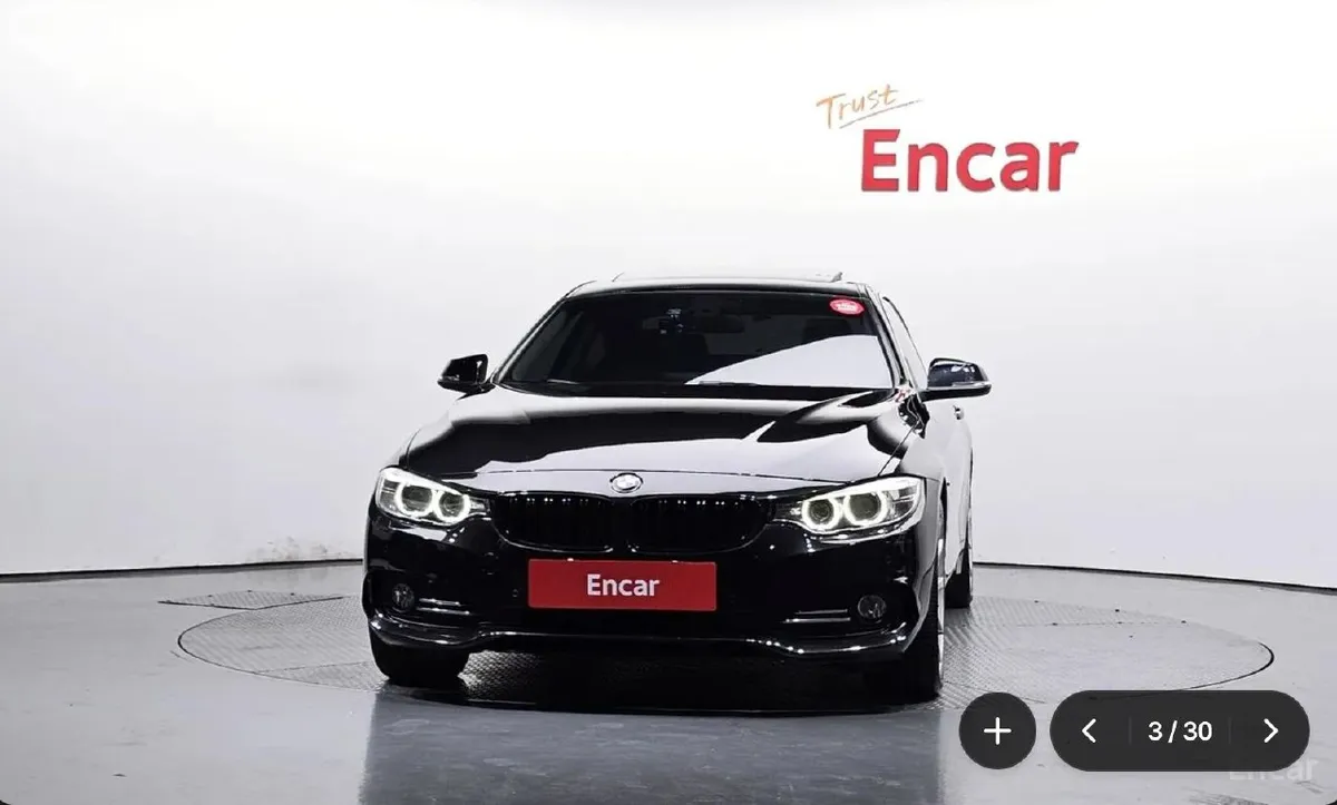 BMW 420D 2014