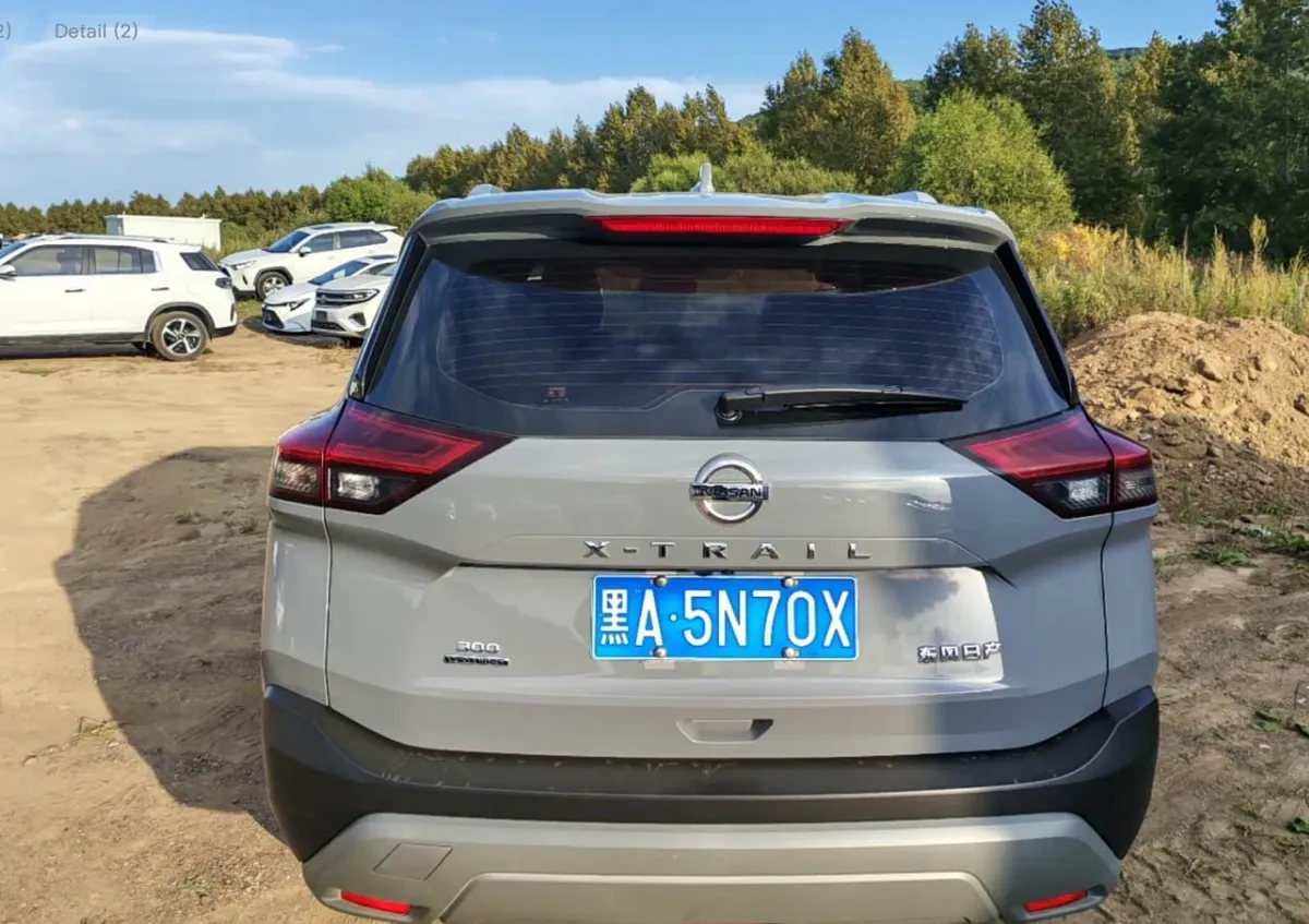 NISSAN X-TRAIL 2021