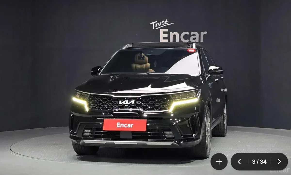 KIA SORENTO NOBLESSE 2022