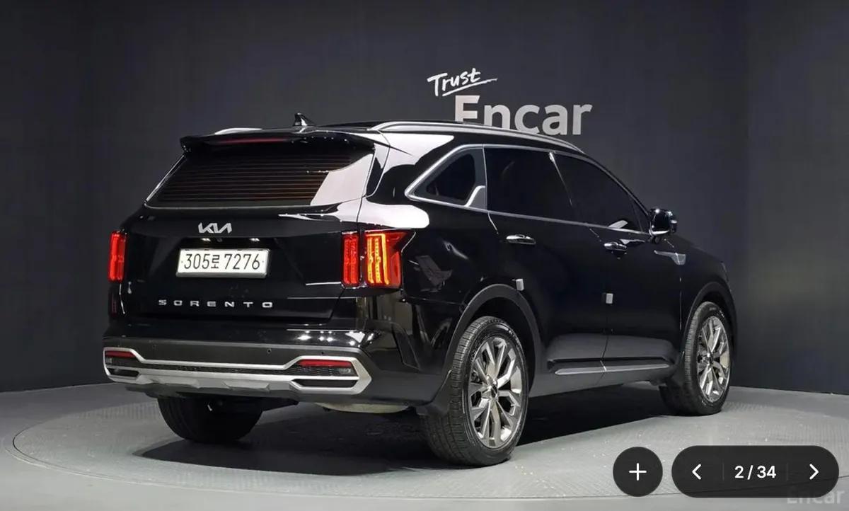 KIA SORENTO NOBLESSE 2022