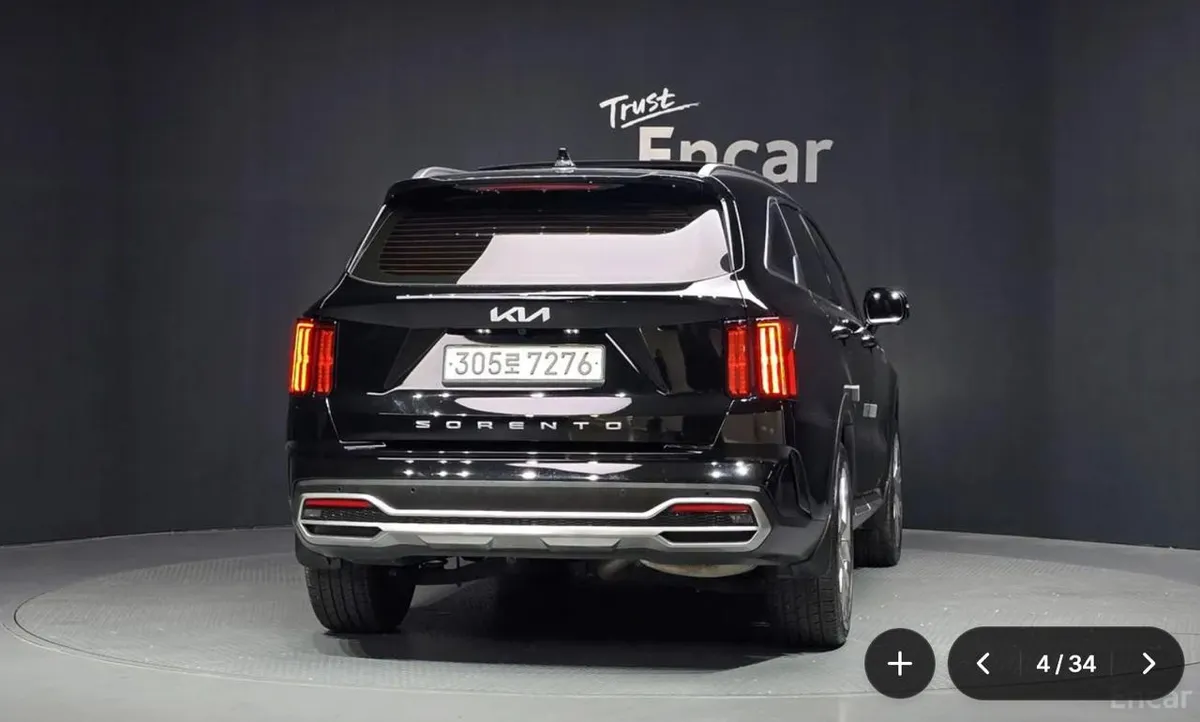 KIA SORENTO NOBLESSE 2022