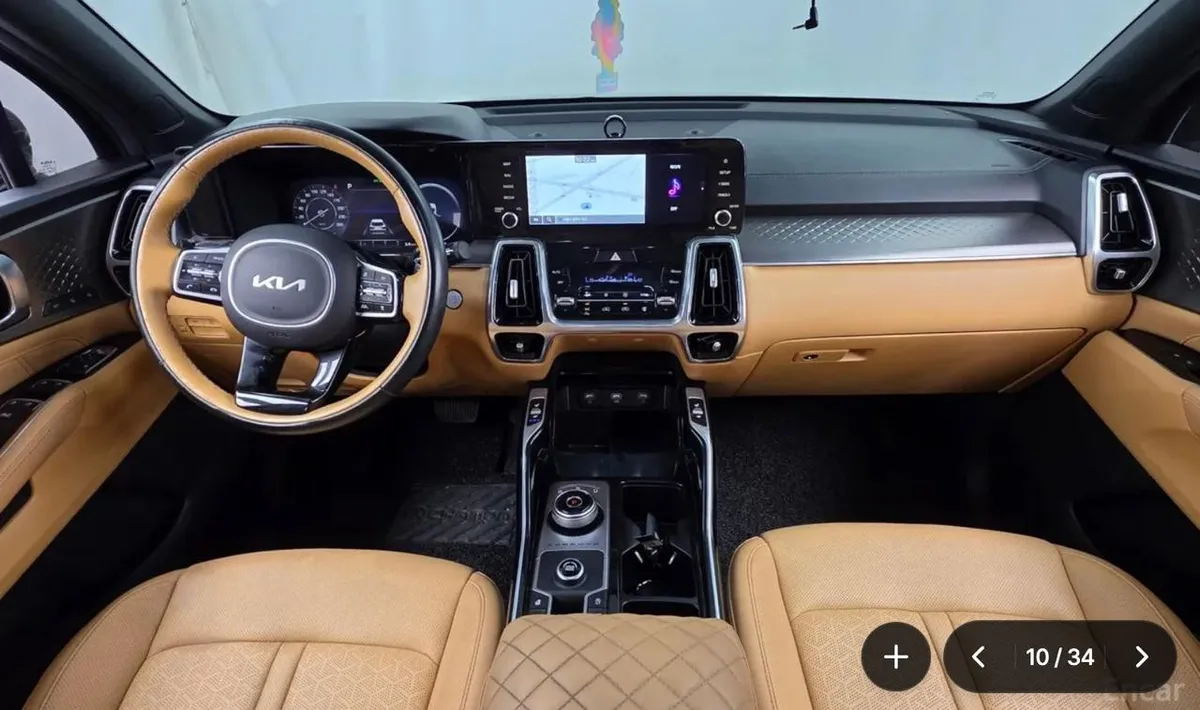 KIA SORENTO NOBLESSE 2022