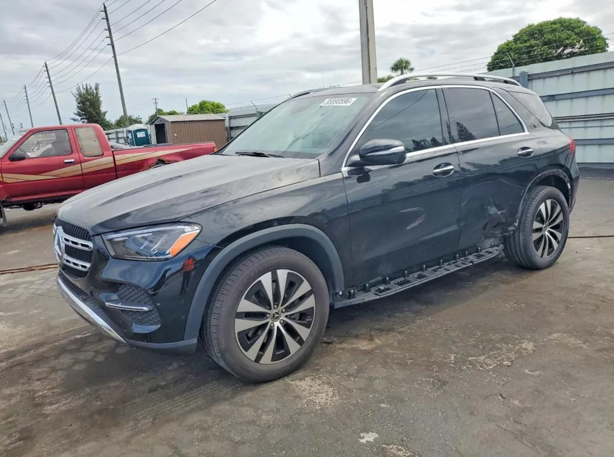 MERCEDES-BENZ GLE-CLASS 350 4MATIC 2024