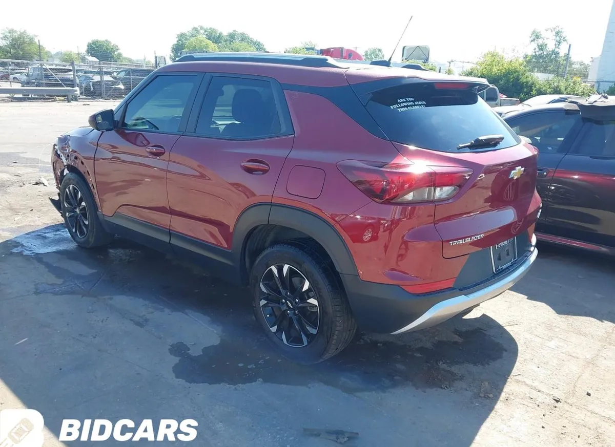 CHEVROLET TRAILBLAZER 2023
