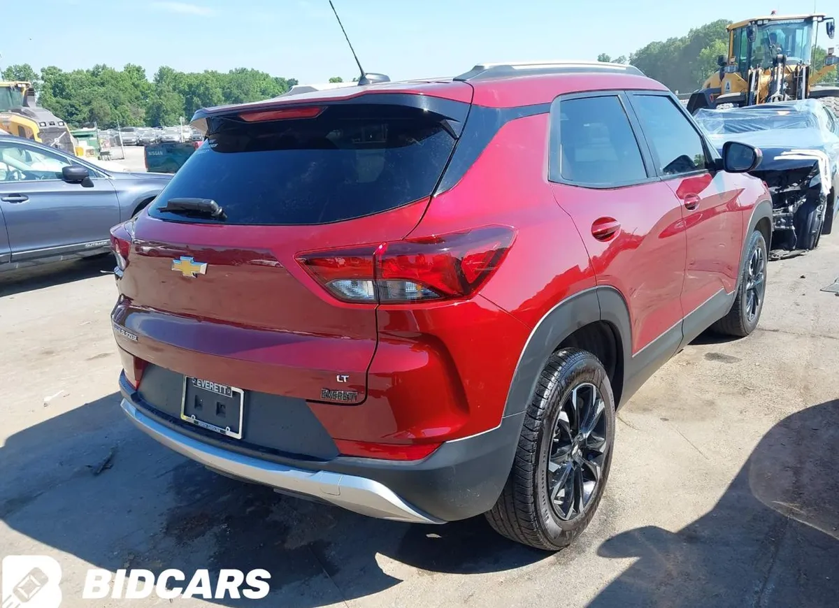 CHEVROLET TRAILBLAZER 2023