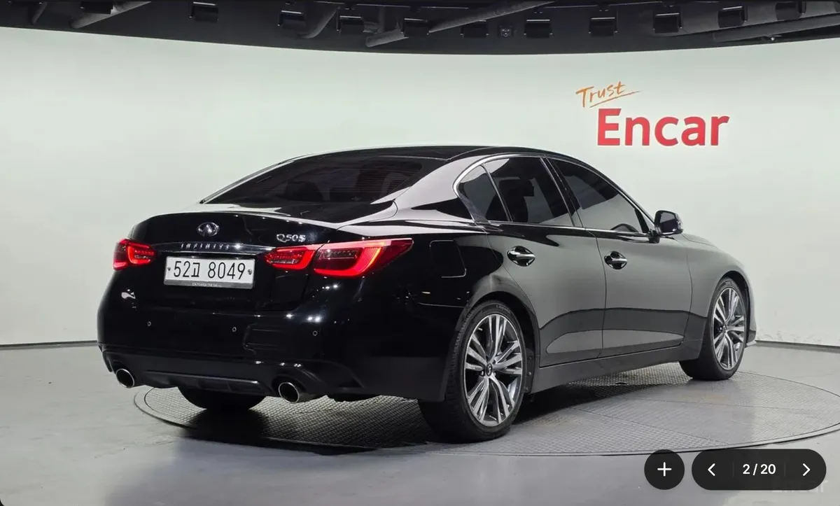 INFINITY Q50 2017