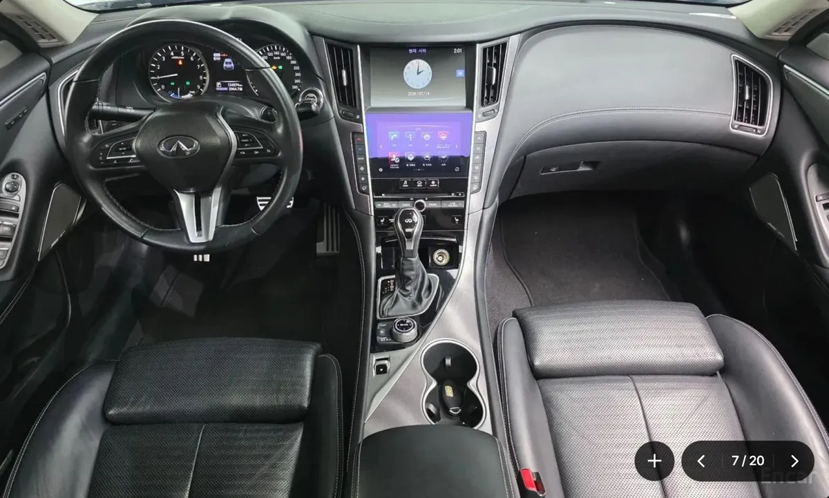 INFINITY Q50 2017