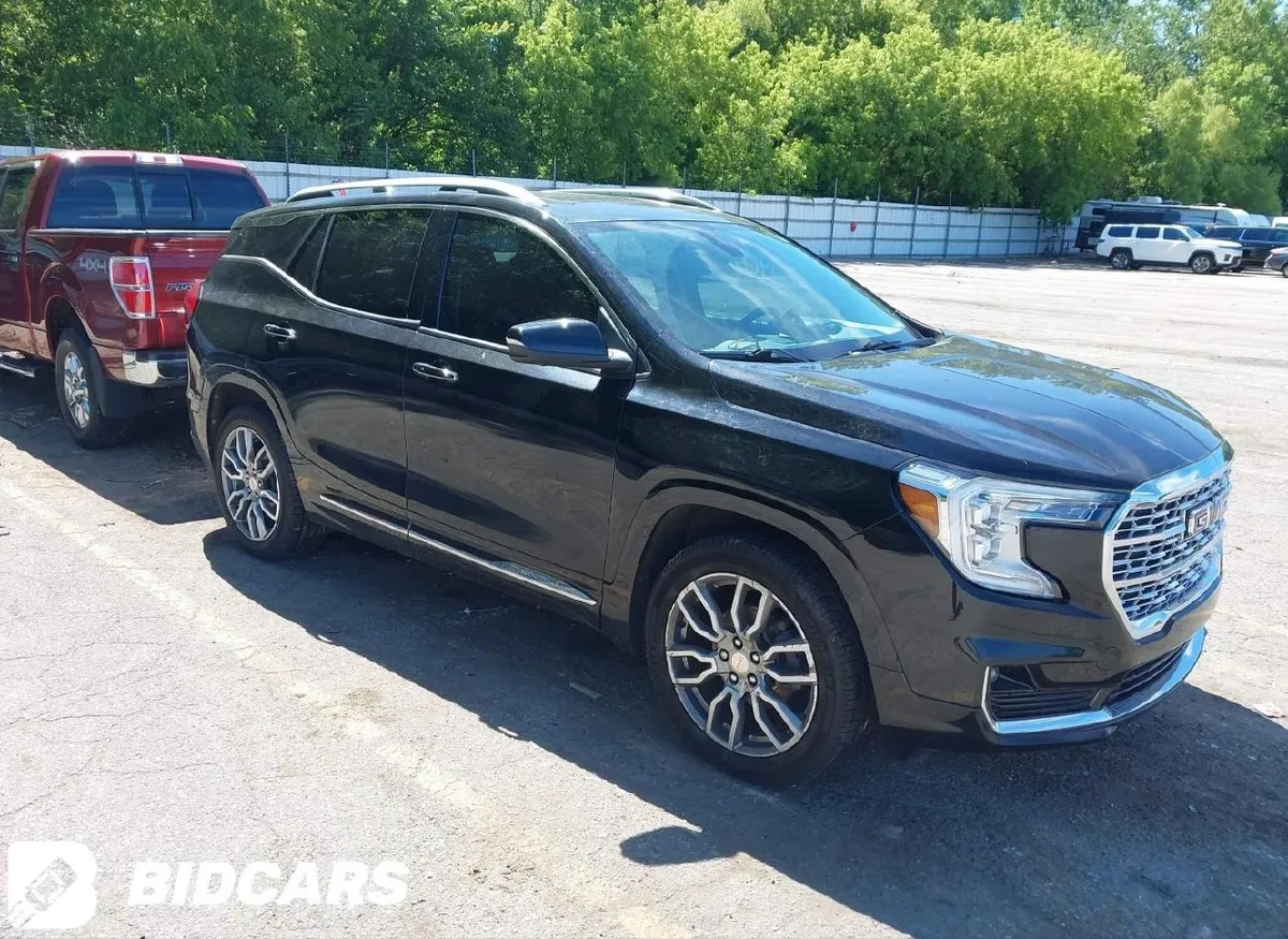 GMC TERRAIN AWD DENALI 2022