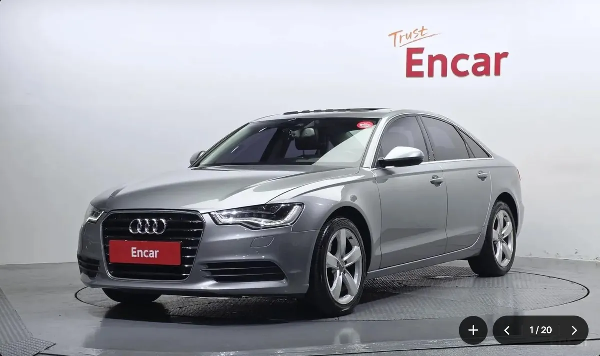 AUDI A6 35 TDI DYNAMIC 2015
