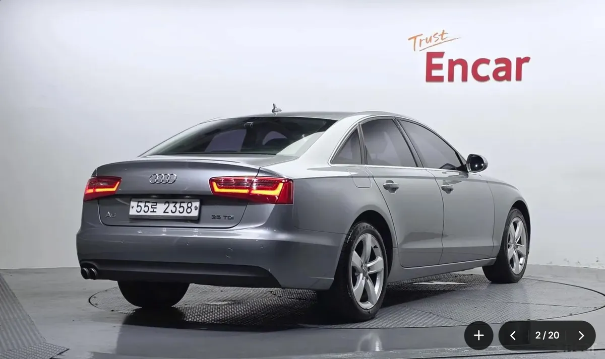 AUDI A6 35 TDI DYNAMIC 2015