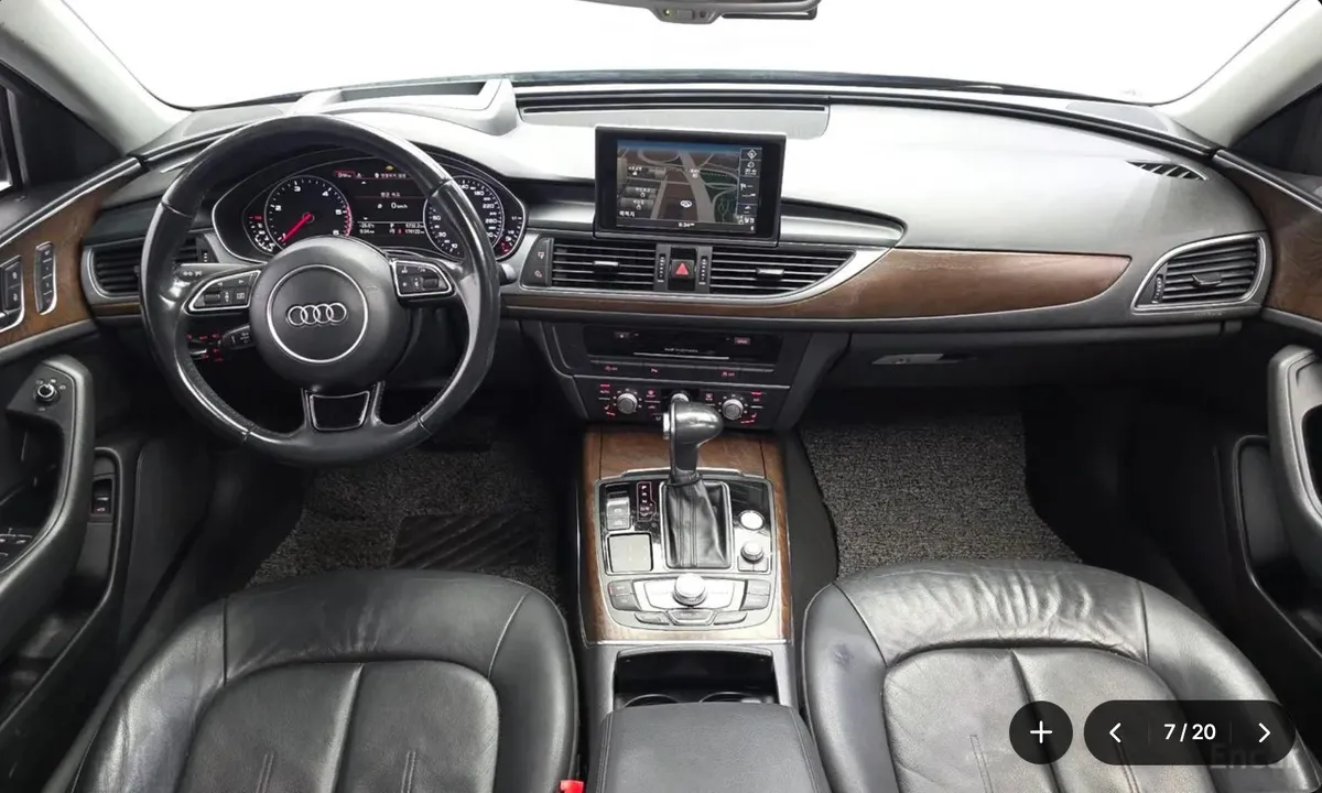 AUDI A6 35 TDI DYNAMIC 2015