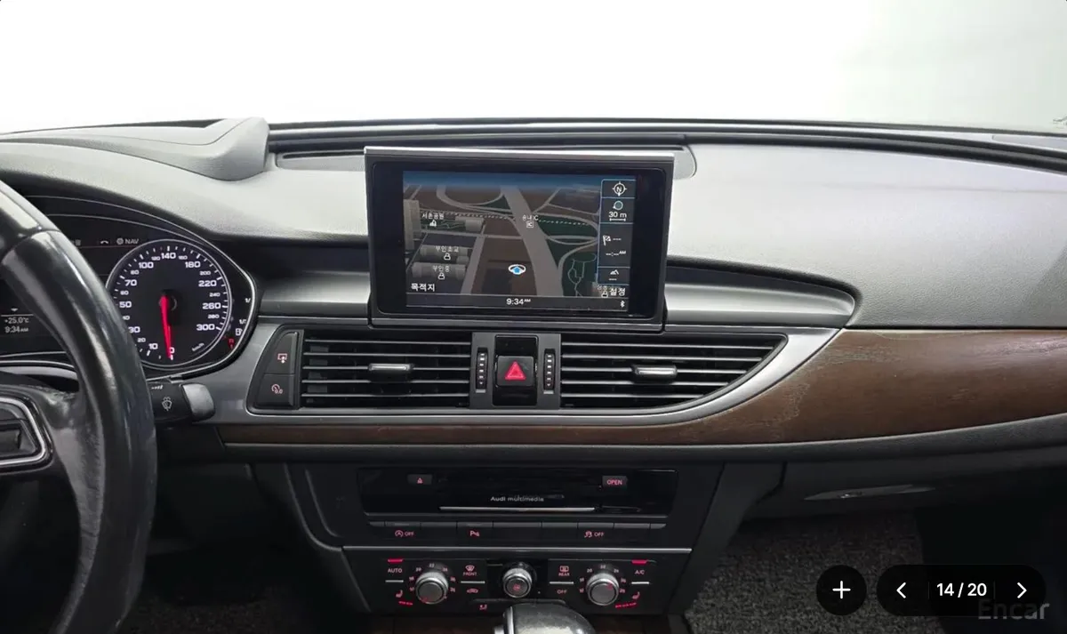 AUDI A6 35 TDI DYNAMIC 2015