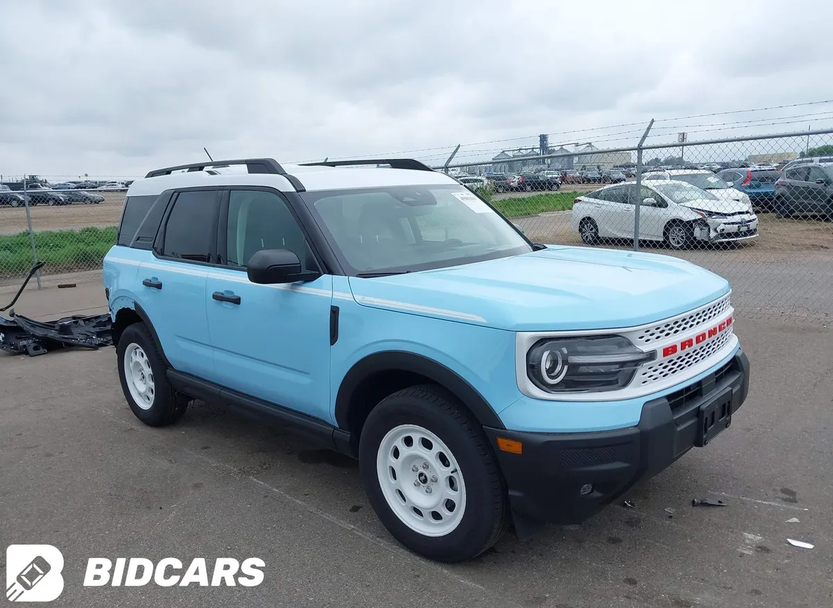 FORD BRONCO SPORT HERITAGE 2025
