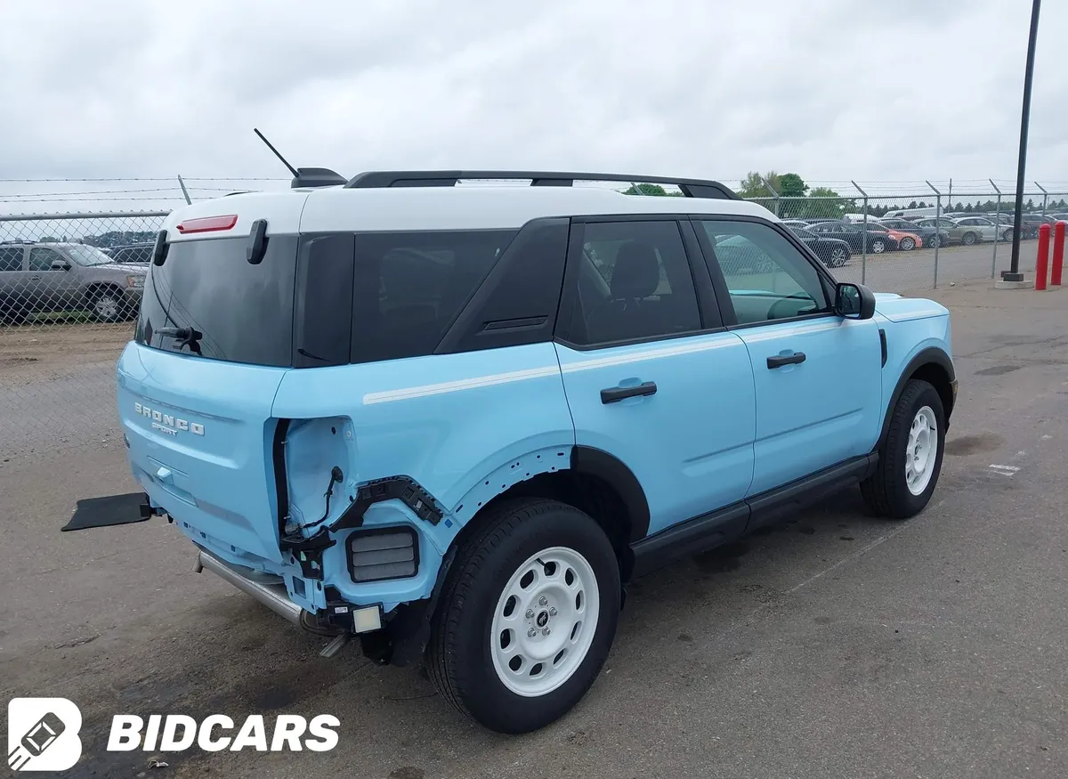 FORD BRONCO SPORT HERITAGE 2025