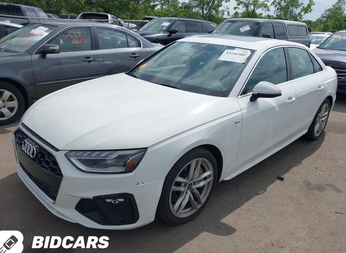 AUDI A4 PREMIUM PLUS 2022