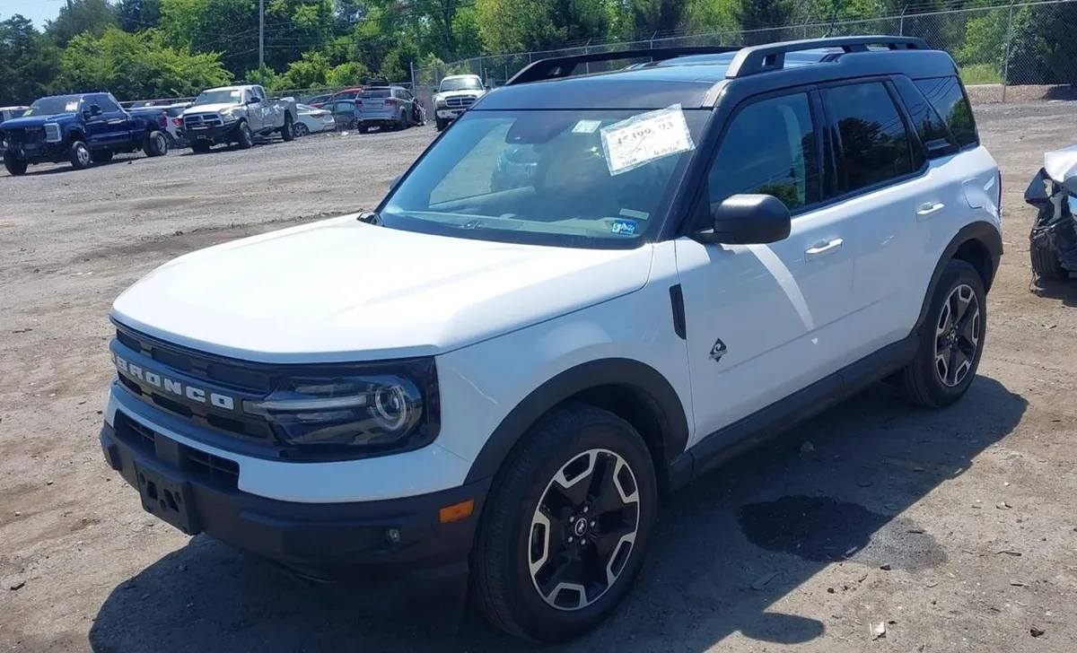 FORD BRONCO SPORT OUTER BANKS 2024