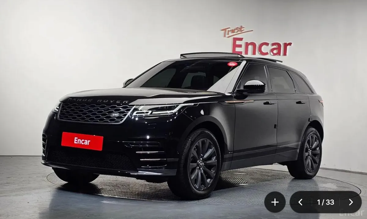 LAND ROVER VELAR R-DENAMIC SE 2018