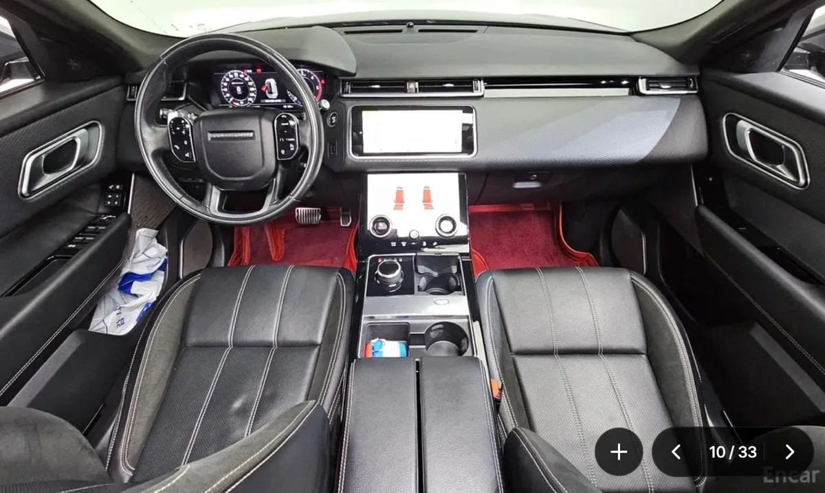 LAND ROVER VELAR R-DENAMIC SE 2018