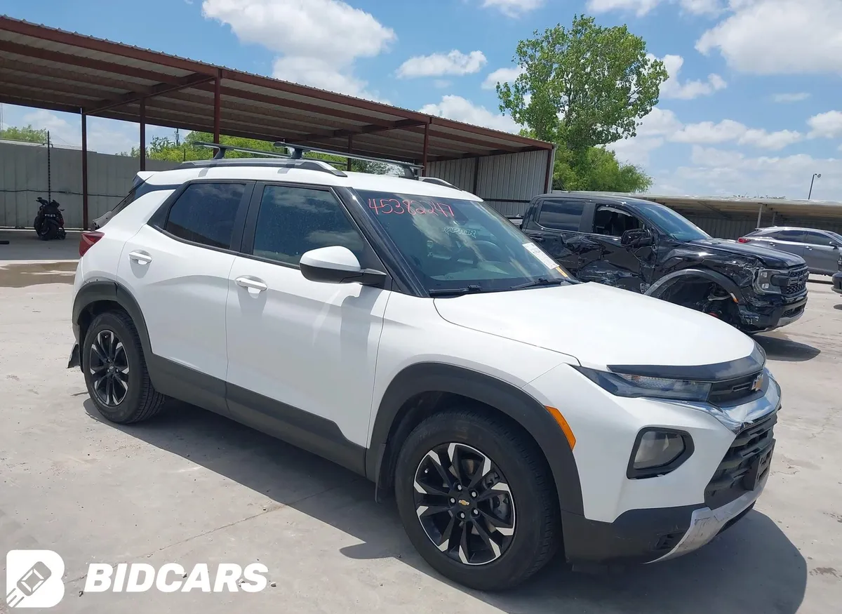 CHEVROLET TRAILBLAZER 2021