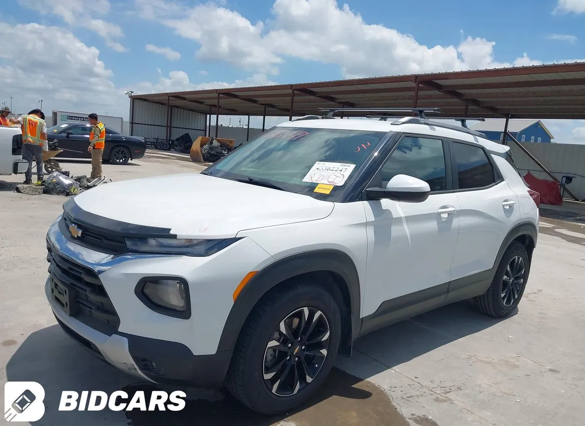 CHEVROLET TRAILBLAZER 2021
