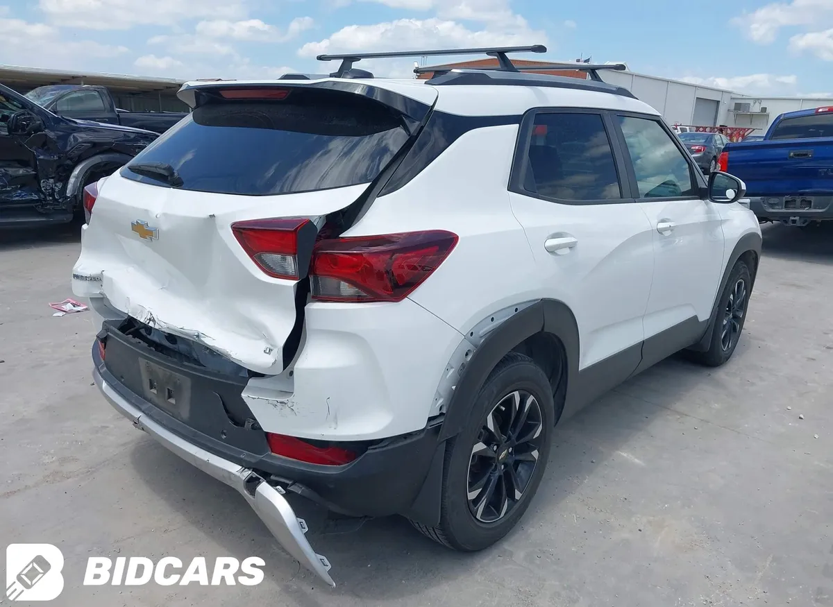 CHEVROLET TRAILBLAZER 2021
