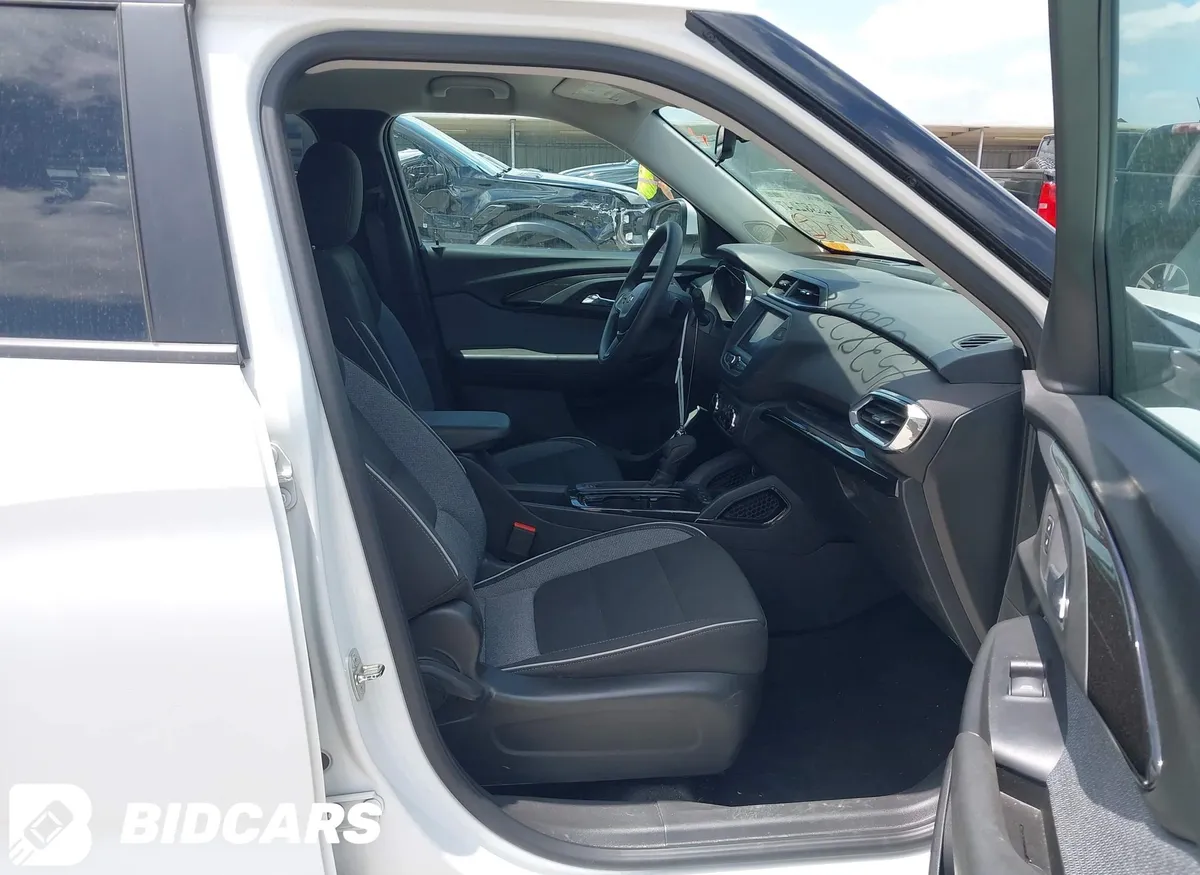 CHEVROLET TRAILBLAZER 2021