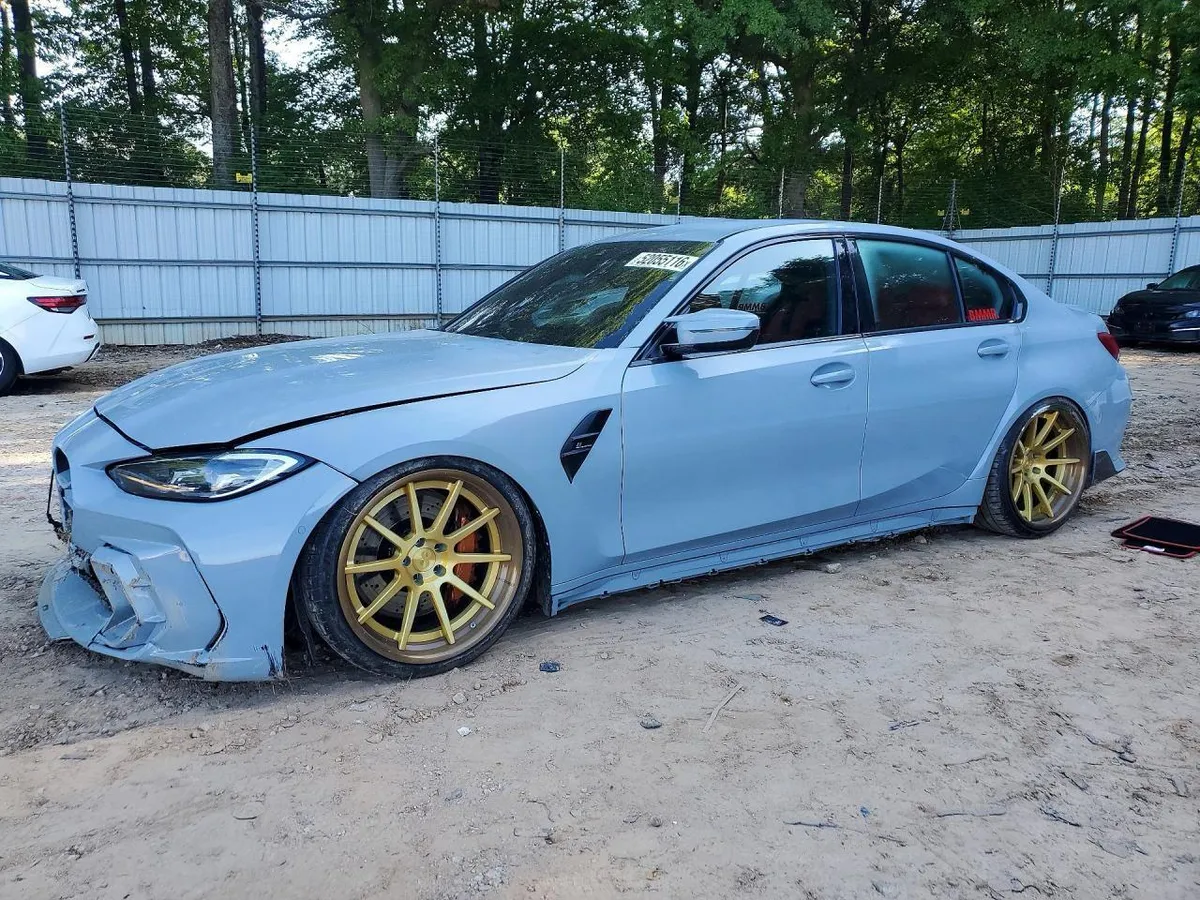 BMW M3 2022