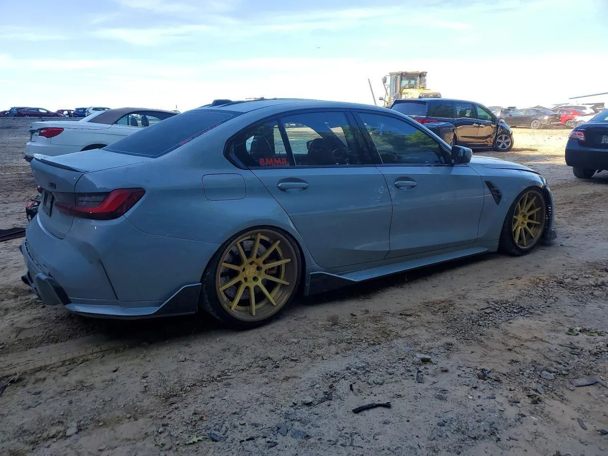 BMW M3 2022