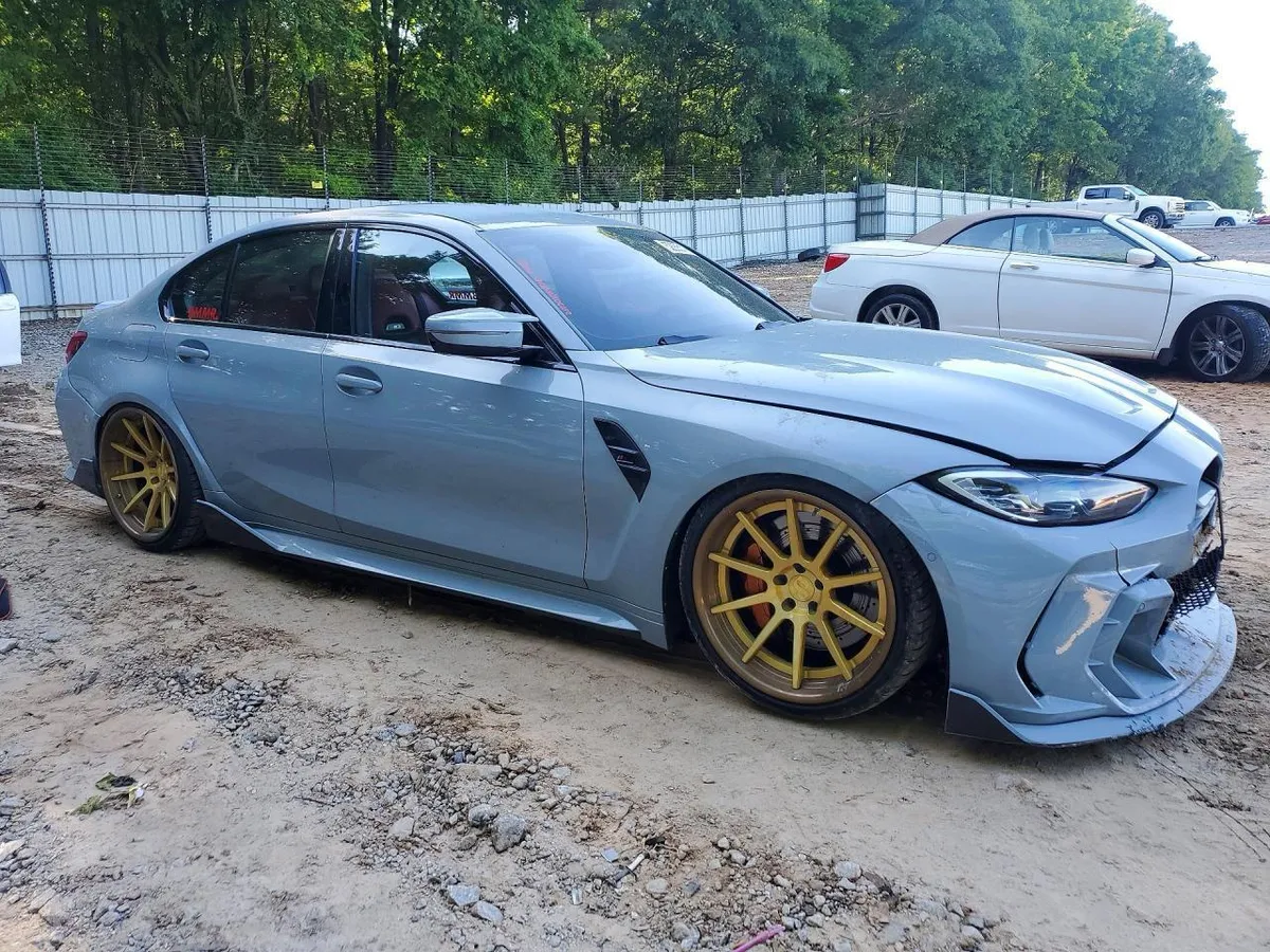 BMW M3 2022