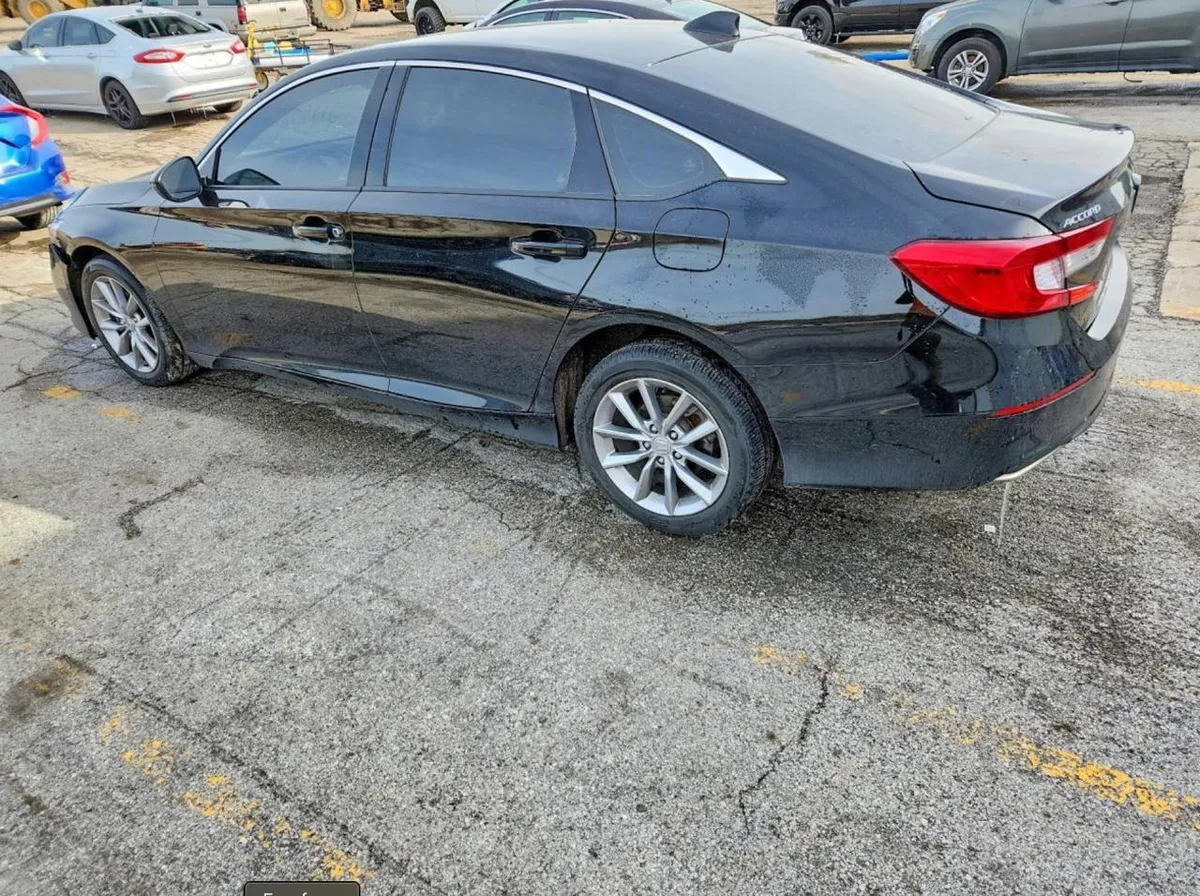 HONDA ACCORD LX 2022
