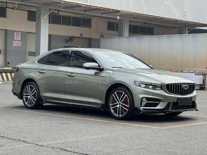 GEELY PREFACE 2024