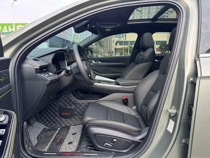 GEELY PREFACE 2024