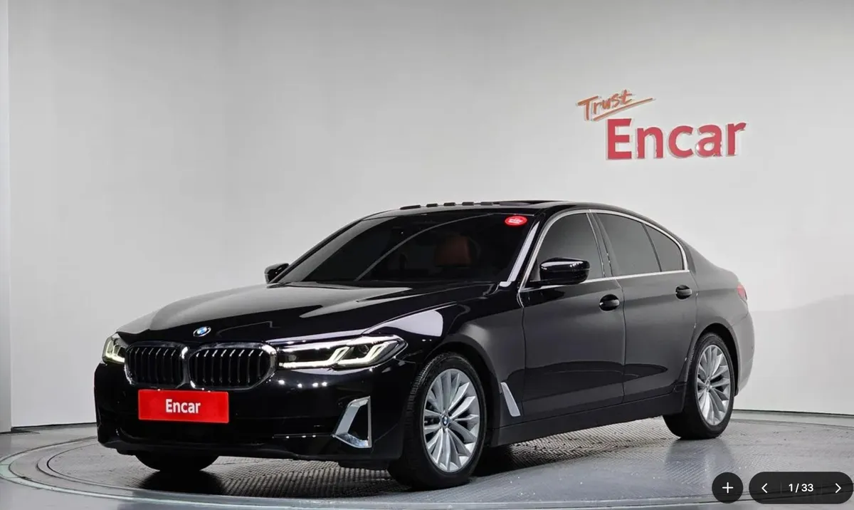 BMW 5 SERIES 5 G30 2021