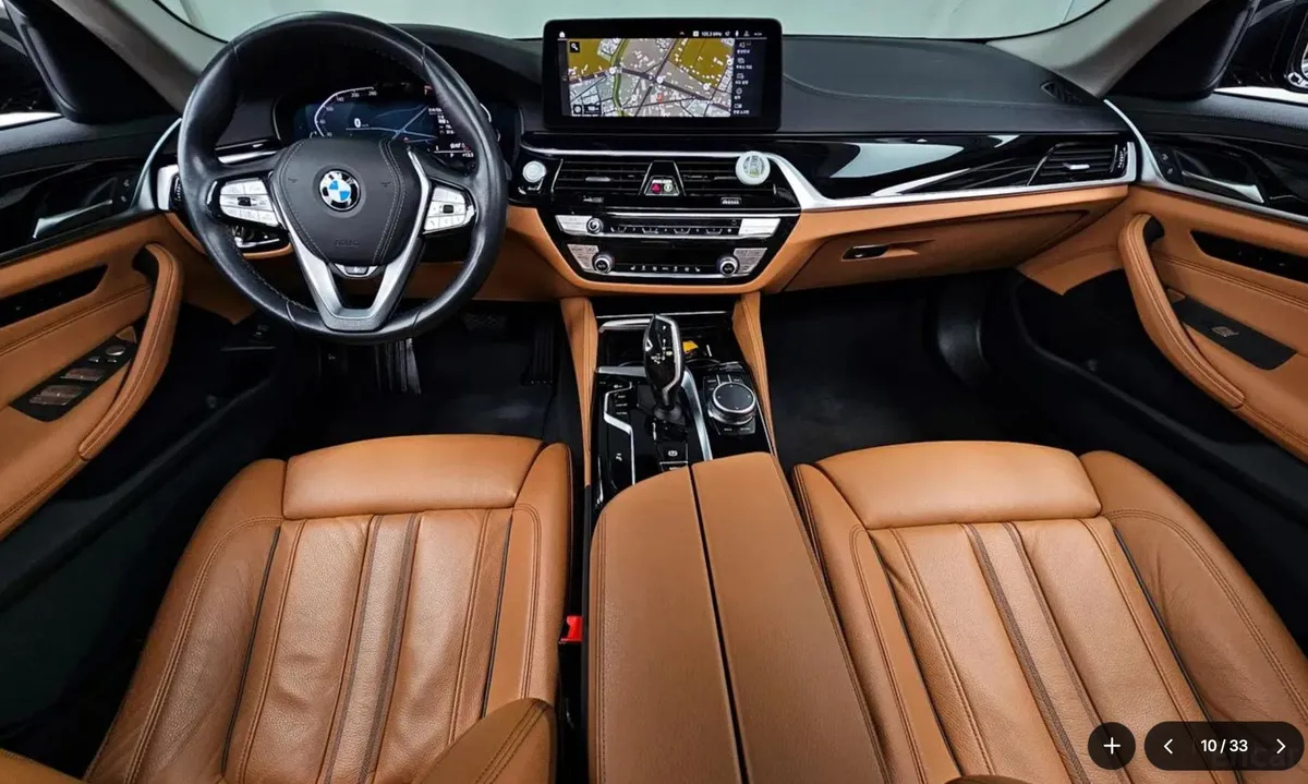 BMW 5 SERIES 5 G30 2021