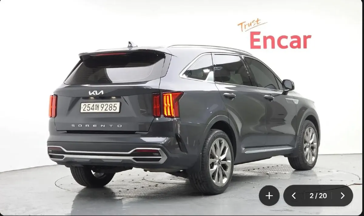 KIA SORENTO 4 TRENDY 2022
