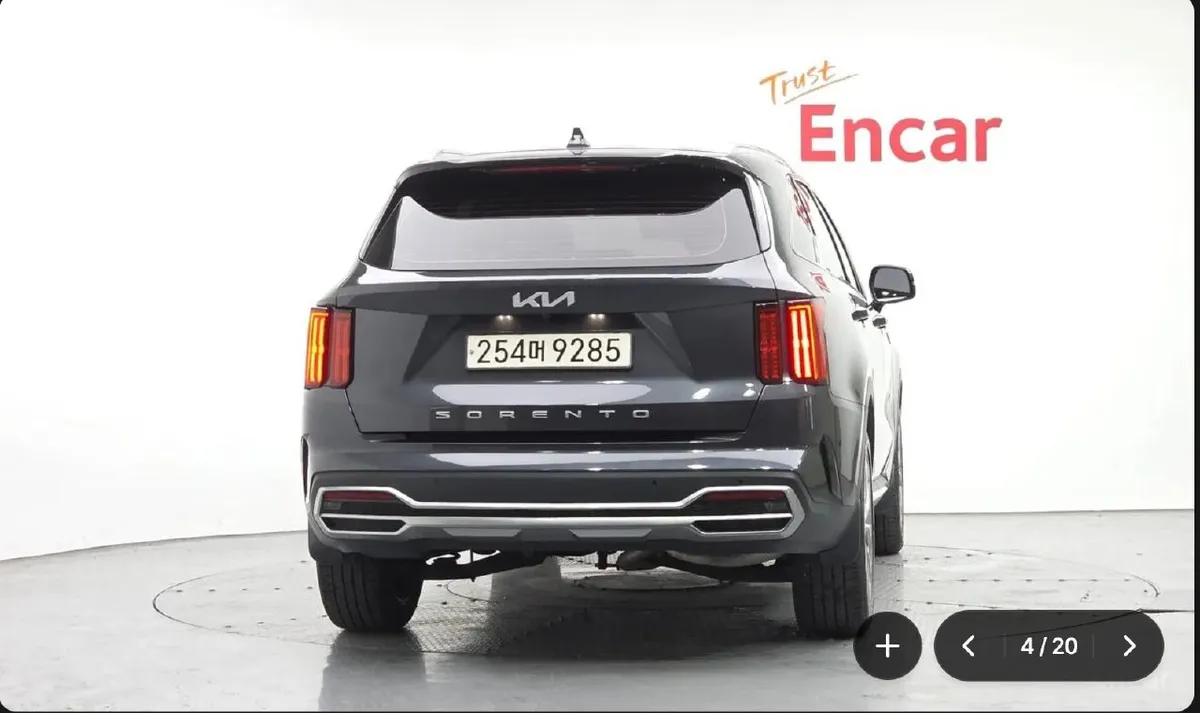 KIA SORENTO 4 TRENDY 2022